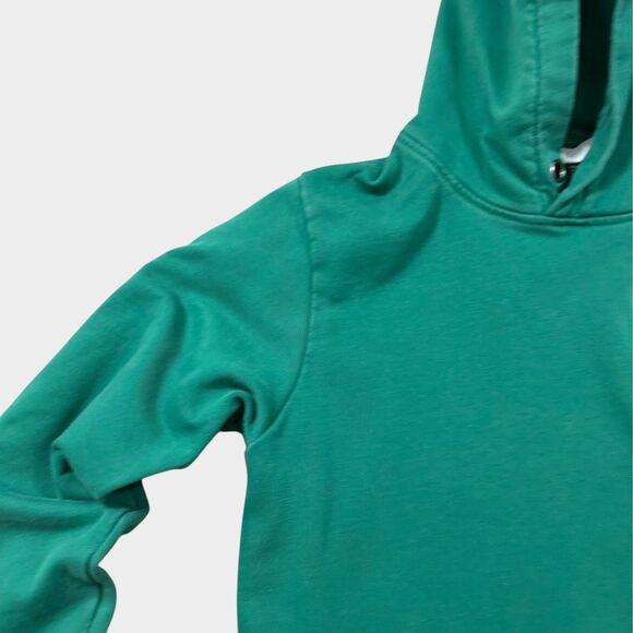 AMI Paris Alexandre Mattiussi Hoodie Green Ami de Coeur Logo XS Portugal - Picture 4 of 15